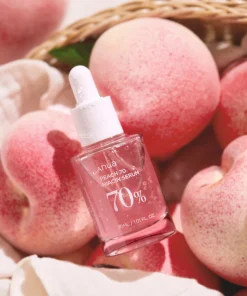 Anua - Peach 70% Niacinamide Serum (Leke ve Geniş Gözenek Karşıtı Parlatıcı Şeftali Özlü Serum) 30ml