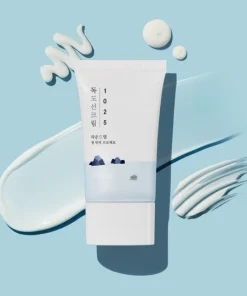 Round Lab - 1025 Dokdo Sunscreen (Leke Karşıtı Bakım Yapan Yeşil Çaylı Güneş Kremi) 50ml