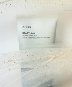 Anua - Heartleaf Quercetinol Pore Deep Cleansing Foam (Geniş Gözenek Karşıtı Güçlü Arındırıcı Köpük Temizleyici) 150ml