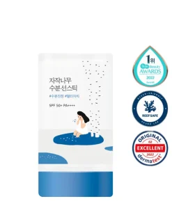 Round Lab - Birch Juice Moisturizing Sun Stick (Serinletici ve Nemlendirici Yüksek UV Korumalı Güneş Koruyucu) 19gr