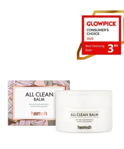 Heimish - All Clean Balm - Makyaj ve Güneş Kremi için Yağ Bazlı Temizleyici 120ml