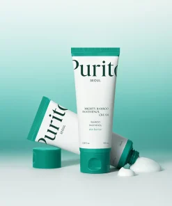 PURITO - Mighty Bamboo Panthenol Cream (Güçlendirici ve Nemlendirici Bambu Özlü ve Pantenollü Krem) 100ml