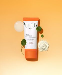 PURITO- Daily Soft Touch Sunscreen SPF50+ PA++++ (Nemlendirici ve Bariyer Koruyucu Seramidli Güneş Kremi)