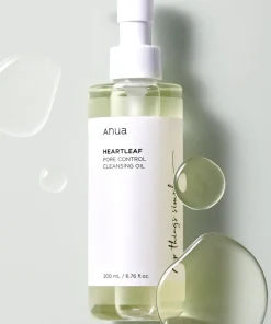 ANUA- Heartleaf Pore Control Cleansing Oil (Siyah Beyaz Nokta Karşıtı Gözenek Temizleyici Yağ)
