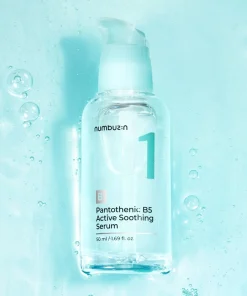 NUMBUZIN- No.1 Pantothenic B5 Active Soothing Serum (Bariyer Koruyucu Nemlendirici Pantotenik Asitli Serum ) 50ml
