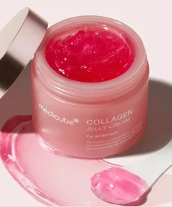 MEDICUBE- Collagen Jelly Cream (Cilt Parlaklığını Arttırıcı ve Elastikiyet Koruyucu Hidrolize Kolajenli Jel Krem) 50ml