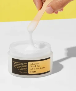 COSRX- Advanced Snail 92 All In One Cream (Besleyici Salyangoz Müsin Kremi) 100gr