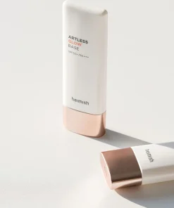 HEIMISH-Artless Glow Base SPF50+ PA+++ ( Doğal Bitki Özlü Güneş Kremi )