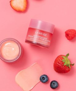 LANEIGE-Lip Sleeping Mask Berry ( Dudak Maskesi )